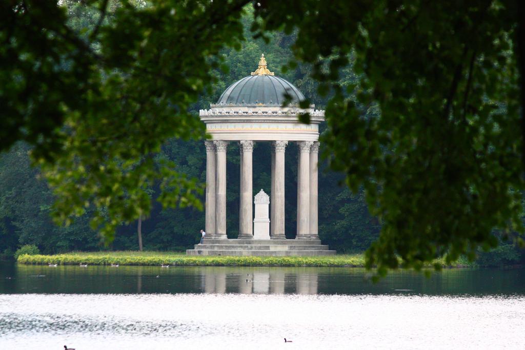 Laimer Hof Am Schloss Nymphenburg Μόναχο Εξωτερικό φωτογραφία