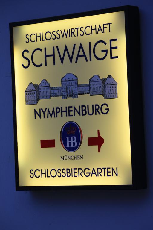 Laimer Hof Am Schloss Nymphenburg Μόναχο Εξωτερικό φωτογραφία