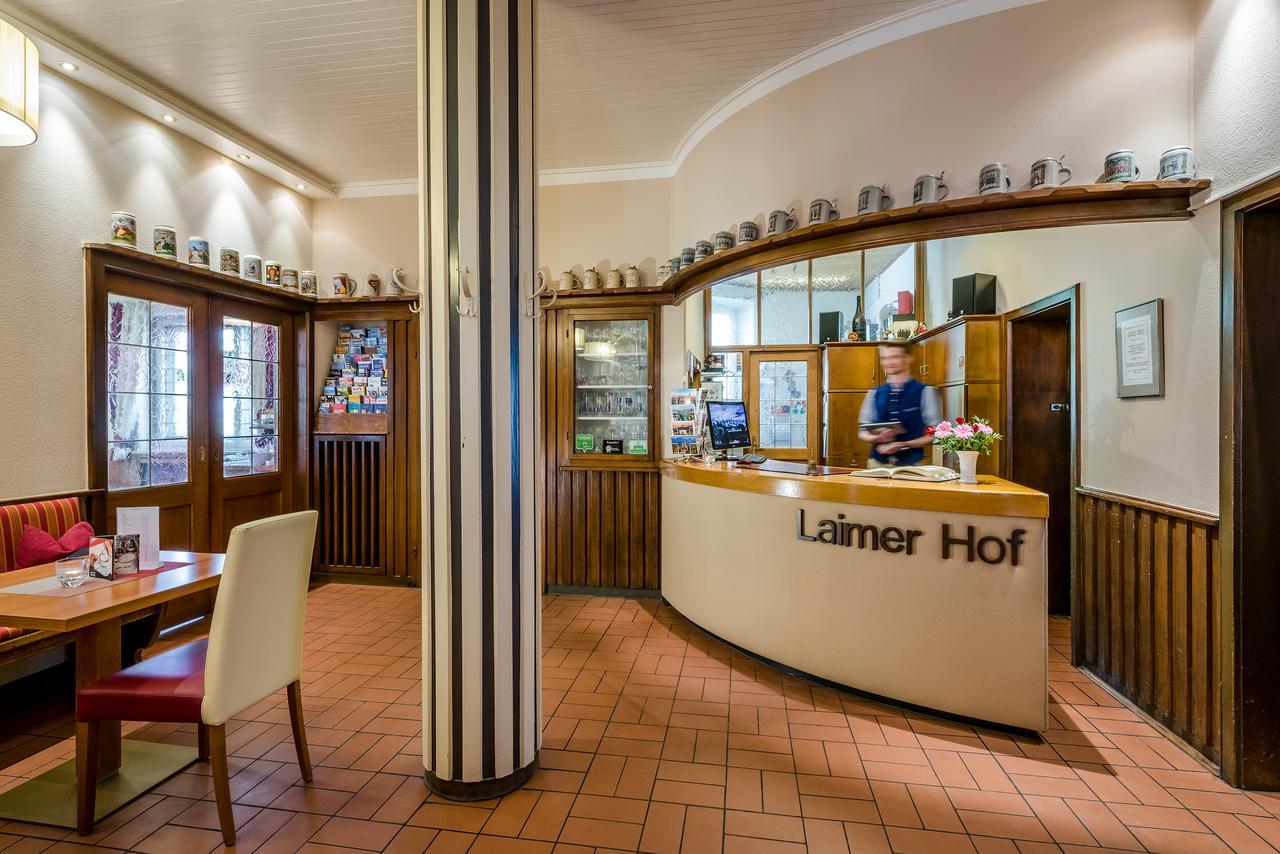 Laimer Hof Am Schloss Nymphenburg Μόναχο Εξωτερικό φωτογραφία